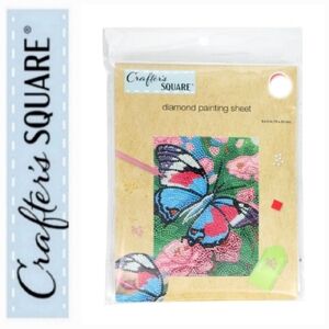 Butterfly Diamond Painting Sheet